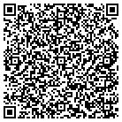QR code with B & B Sanitation & Sewer Service contacts