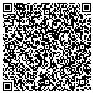 QR code with B & B Jet O Rooter Service Inc contacts