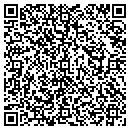 QR code with D & J Septic Service contacts