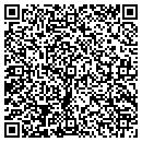 QR code with B & E Septic Service contacts