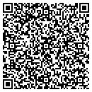 QR code with B & P Liquid contacts