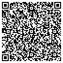 QR code with B And B On Broadway contacts