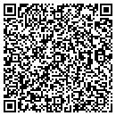 QR code with B & B 36 Lix contacts