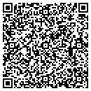 QR code with M&J Carpets contacts
