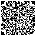 QR code with C F P contacts