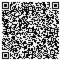 QR code with D & Z Septic Service contacts