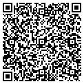 QR code with B & J Septic contacts