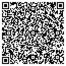 QR code with A One Hospice Inc contacts