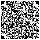 QR code with B & B Septic Tank & Materials contacts