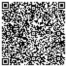 QR code with A And W Septic And Porta-John contacts
