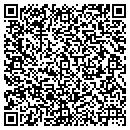 QR code with B & B Service Curbing contacts