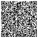 QR code with H & R Block contacts
