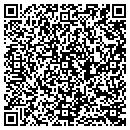 QR code with K&D Septic Service contacts