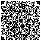 QR code with B & B Septic Service contacts