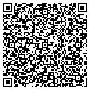 QR code with B & B Sweeney's contacts
