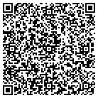 QR code with A & B Saw & Lawnmower Shop contacts