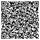 QR code with B&B Scale Service contacts