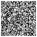 QR code with D P Fox contacts