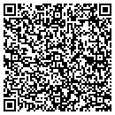 QR code with C & K Saw Service contacts