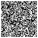QR code with H & H Sharpening contacts