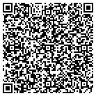QR code with B & M Knife Sharpening Service contacts