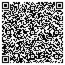 QR code with M & H Fabrication contacts