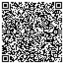 QR code with B & C Auto Sales contacts