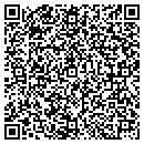 QR code with B & B Saw & Tools LLC contacts