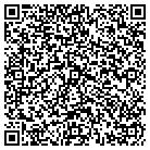 QR code with D J's Sharpening Service contacts