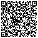 QR code with C & S Taxidermy contacts