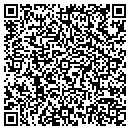 QR code with C & J's Taxidermy contacts