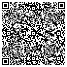QR code with B & G Creative Taxidermy contacts