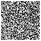 QR code with AAA Non-Profit Hiv/Std Testing contacts