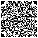 QR code with H And H Framin Ginc contacts