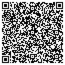QR code with M L Trucking contacts