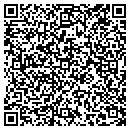 QR code with J & M Rooter contacts