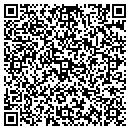 QR code with H & P Machine Service contacts