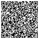 QR code with 3 D Refinishing contacts