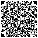 QR code with B & D Supermarket contacts
