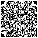 QR code with B V Stripping contacts