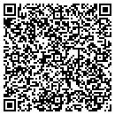QR code with B & M Refurbishing contacts