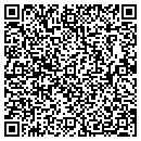 QR code with F & B Patio contacts