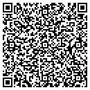 QR code with G J Lasalle contacts