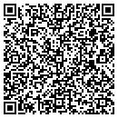 QR code with B & N Furniture Repair contacts