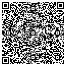 QR code with B & B Refinishing contacts