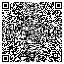 QR code with S Bina Inc contacts