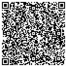 QR code with A & B Center Of Upholstery contacts