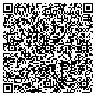 QR code with C & T Furniture Contractors contacts