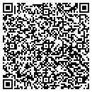 QR code with J & H Installation contacts