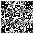 QR code with D & M Design Center contacts